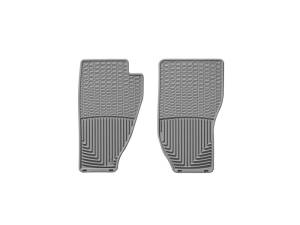 WeatherTech - WeatherTech 84-96 Jeep Cherokee (2 door) Front Rubber Mats - Grey | W10GR - Image 3
