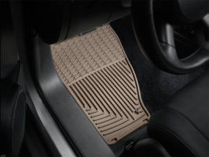 WeatherTech - WeatherTech 84-96 Jeep Cherokee (2 door) Front Rubber Mats - Tan | W10TN - Image 5