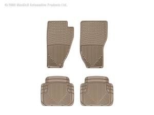 WeatherTech - Floor Mat Set FloorMat WeatherTech 02-11 Jeep Liberty Front and Rear Rubber Mats - Tan | W10TN-W50TN - Image 5