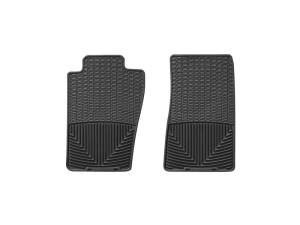 WeatherTech - WeatherTech 82-93 Chevrolet S10 Pickup Front Rubber Mats - Black | W11 - Image 2