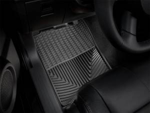 WeatherTech - WeatherTech 82-93 Chevrolet S10 Pickup Front Rubber Mats - Black | W11 - Image 5
