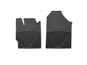 WeatherTech - WeatherTech 07-11 Toyota Yaris Front Rubber Mats - Black | W116 - Image 2