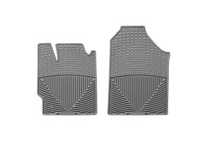 WeatherTech - WeatherTech 07-11 Toyota Yaris Front Rubber Mats - Grey | W116GR - Image 2