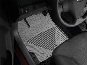 WeatherTech - WeatherTech 07-11 Toyota Yaris Front Rubber Mats - Grey | W116GR - Image 5