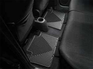 WeatherTech - WeatherTech 07-11 Toyota Yaris Rear Rubber Mats - Black | W117 - Image 5