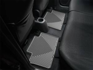 WeatherTech - WeatherTech 07-11 Toyota Yaris Rear Rubber Mats - Grey | W117GR - Image 5