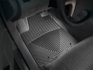 WeatherTech - WeatherTech 08-13 Toyota Highlander Front Rubber Mats - Black | W120 - Image 5