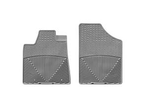 WeatherTech 08-13 Toyota Highlander Front Rubber Mats - Grey | W120GR