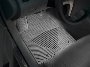 WeatherTech - WeatherTech 08-13 Toyota Highlander Front Rubber Mats - Grey | W120GR - Image 5