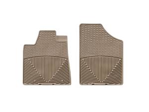 WeatherTech 08-13 Toyota Highlander Front Rubber Mats - Tan | W120TN