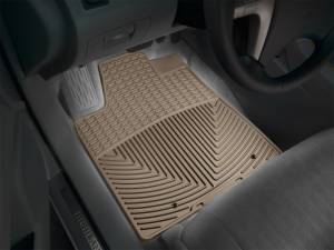 WeatherTech - WeatherTech 08-13 Toyota Highlander Front Rubber Mats - Tan | W120TN - Image 5