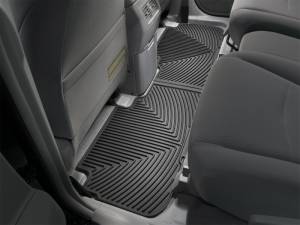 WeatherTech - WeatherTech 08-13 Toyota Highlander Rear Rubber Mats - Black | W121 - Image 5