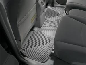 WeatherTech - WeatherTech 08-13 Toyota Highlander Rear Rubber Mats - Grey | W121GR - Image 5