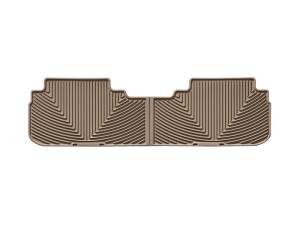 WeatherTech 08-13 Toyota Highlander Rear Rubber Mats - Tan | W121TN