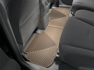 WeatherTech - WeatherTech 08-13 Toyota Highlander Rear Rubber Mats - Tan | W121TN - Image 5