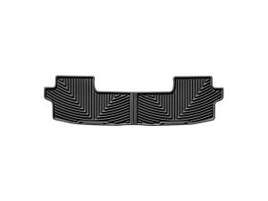 WeatherTech - WeatherTech 08-13 Toyota Highlander Rear Rubber Mats - Black | W122 - Image 3