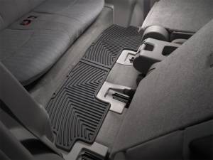 WeatherTech - WeatherTech 08-13 Toyota Highlander Rear Rubber Mats - Black | W122 - Image 5