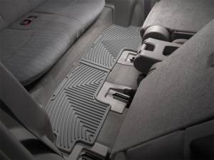WeatherTech - WeatherTech 08-13 Toyota Highlander Rear Rubber Mats - Grey | W122GR - Image 5