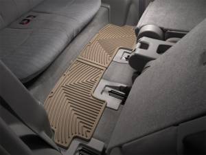 WeatherTech - WeatherTech 08-13 Toyota Highlander Rear Rubber Mats - Tan | W122TN - Image 5
