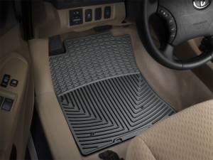 WeatherTech - WeatherTech 05-11 Toyota Tacoma Front Rubber Mats - Black | W123 - Image 5