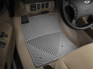 WeatherTech - WeatherTech 05-11 Toyota Tacoma Front Rubber Mats - Grey | W123GR - Image 5