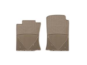 WeatherTech 05-11 Toyota Tacoma Front Rubber Mats - Tan | W123TN