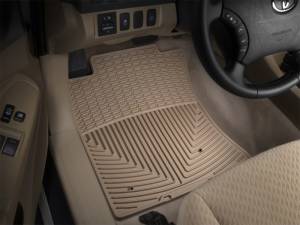 WeatherTech - WeatherTech 05-11 Toyota Tacoma Front Rubber Mats - Tan | W123TN - Image 5