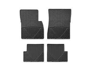 WeatherTech - Floor Mat Set FloorMat WeatherTech 02-11 Mercedes-Benz G-Class Front and Rear Rubber Mats - Black | W124-W125 - Image 3