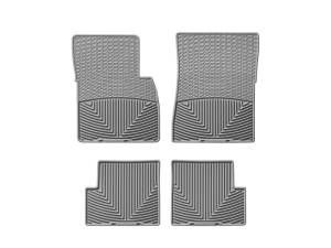 WeatherTech - Floor Mat Set FloorMat WeatherTech 02-11 Mercedes-Benz G-Class Front and Rear Rubber Mats - Grey | W124GR-W125GR - Image 3