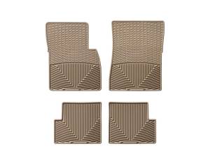 WeatherTech - Floor Mat Set FloorMat WeatherTech 02-11 Mercedes-Benz G-Class Front and Rear Rubber Mats - Tan | W124TN-W125TN - Image 5