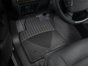 WeatherTech - WeatherTech 08-13 Lexus LX Front Rubber Mats - Black | W126 - Image 5