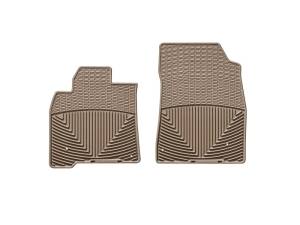 WeatherTech 08-13 Lexus LX Front Rubber Mats - Tan | W126TN