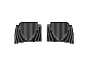 WeatherTech - WeatherTech 08-13 Lexus LX570 Rear Rubber Mats - Black | W127 - Image 2