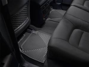 WeatherTech - WeatherTech 08-13 Lexus LX570 Rear Rubber Mats - Black | W127 - Image 5