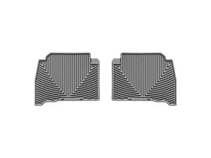 WeatherTech - WeatherTech 08-13 Lexus LX570 Rear Rubber Mats - Grey | W127GR - Image 2