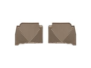 WeatherTech - WeatherTech 08-13 Lexus LX570 Rear Rubber Mats - Tan | W127TN - Image 2