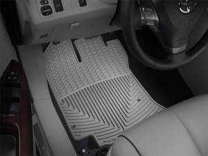 WeatherTech - WeatherTech 09-11 Toyota Venza Front Rubber Mats - Grey | W128GR - Image 5