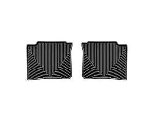 WeatherTech 09+ Toyota Venza Rear Rubber Mats - Black | W129