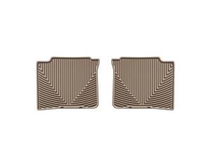 WeatherTech 09+ Toyota Venza Rear Rubber Mats - Tan | W129TN
