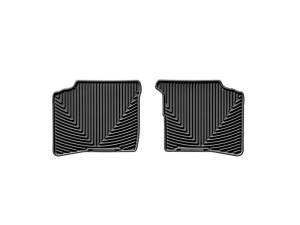 WeatherTech 04-09 Toyota Prius Rear Rubber Mats - Black | W130