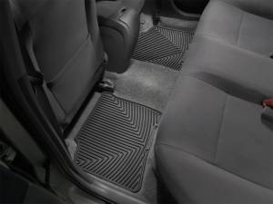 WeatherTech - WeatherTech 04-09 Toyota Prius Rear Rubber Mats - Black | W130 - Image 5