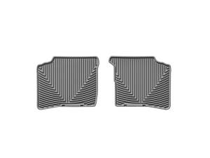 WeatherTech - WeatherTech 04-09 Toyota Prius Rear Rubber Mats - Grey | W130GR - Image 3