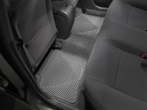 WeatherTech - WeatherTech 04-09 Toyota Prius Rear Rubber Mats - Grey | W130GR - Image 5