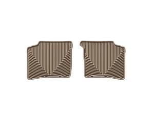 WeatherTech - WeatherTech 04-09 Toyota Prius Rear Rubber Mats - Tan | W130TN - Image 3