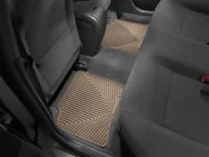 WeatherTech - WeatherTech 04-09 Toyota Prius Rear Rubber Mats - Tan | W130TN - Image 5