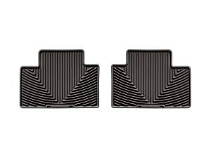 WeatherTech 2007-2013 Ford Edge Rear Rubber Mats - Cocoa | W136CO