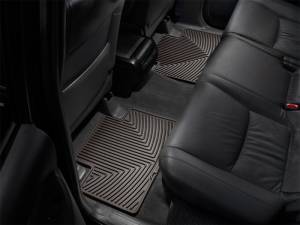 WeatherTech - WeatherTech 2007-2013 Ford Edge Rear Rubber Mats - Cocoa | W136CO - Image 3