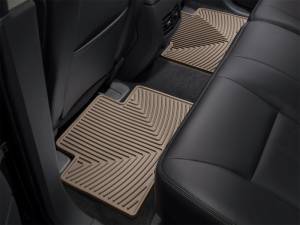 WeatherTech - WeatherTech 05-13 Toyota Tacoma Crew Cab Rear Rubber Mats - Tan | W136TN - Image 5