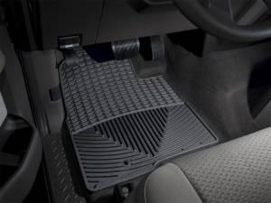WeatherTech - WeatherTech 09+ Ford F-150 Front Rubber Mats - Black | W137 - Image 5