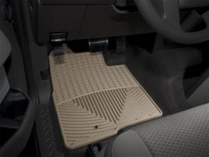 WeatherTech - WeatherTech 09+ Ford F-150 Front Rubber Mats - Tan | W137TN - Image 5